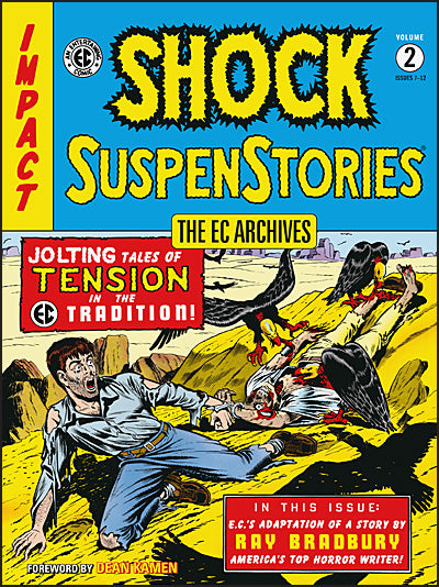 EC ARCHIVES Shock Suspenstories Volume 2