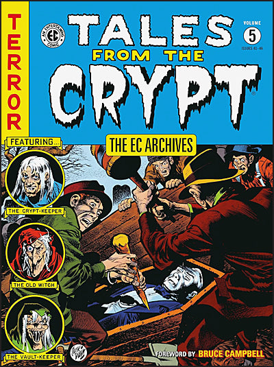 EC ARCHIVES Tales From The Crypt Volume 5