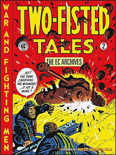 EC ARCHIVES TWO-FISTED TALES Volume 2