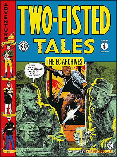 EC ARCHIVES TWO-FISTED TALES Volume 4