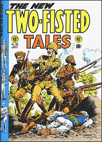 EC ARCHIVES TWO-FISTED TALES Volume 4