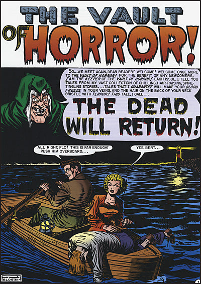 EC ARCHIVES The Vault of Horror Volume 1