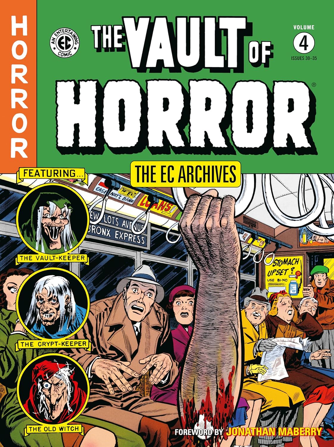 EC ARCHIVES The Vault of Horror Volume 4