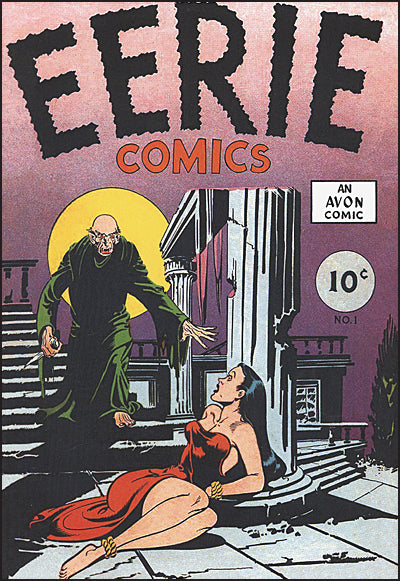 EERIE Facsimile Edition #1 Slipcased
