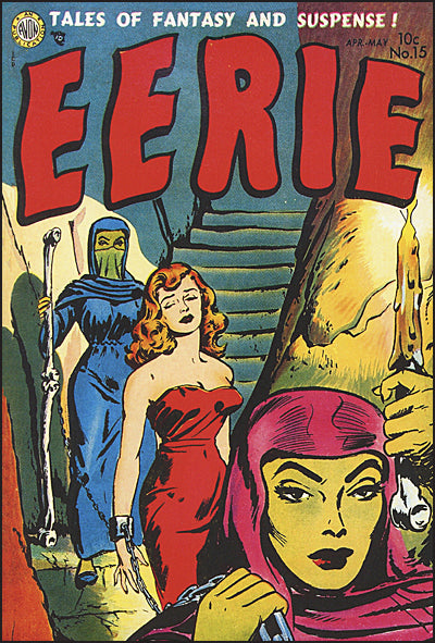 EERIE Facsimile Edition #3 Slipcased