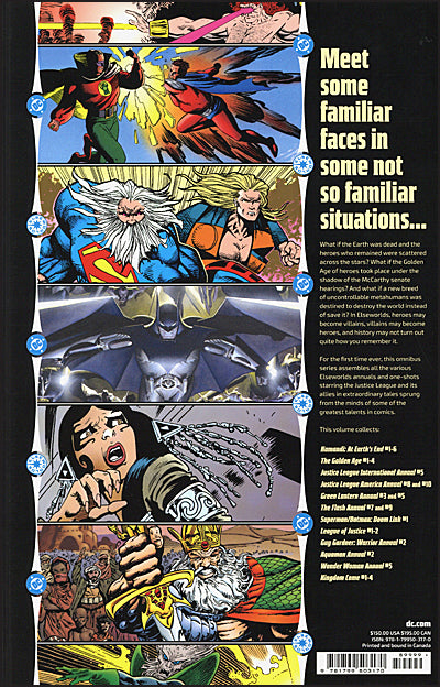 ELSEWORLDS JUSTICE LEAGUE Omnibus Volume 1