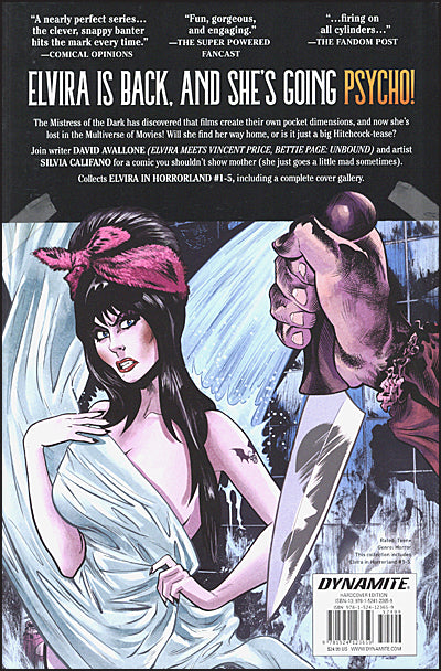 ELVIRA IN HORRORLAND