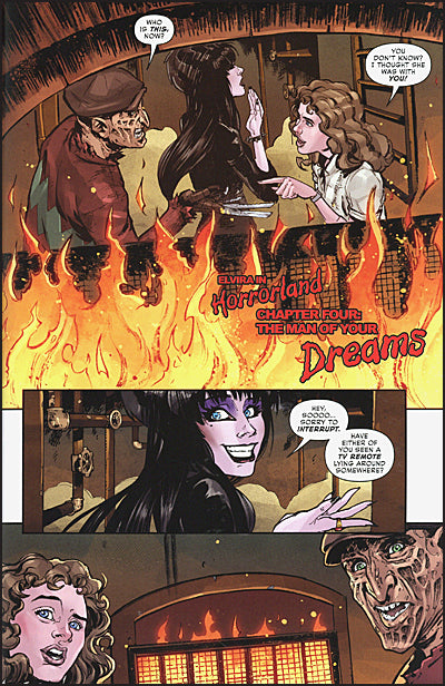 ELVIRA IN HORRORLAND