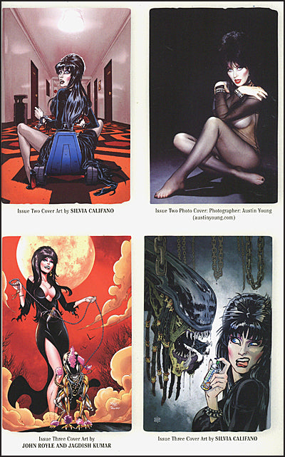 ELVIRA IN HORRORLAND
