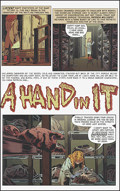 EPITAPHS FROM THE ABYSS Volume 1