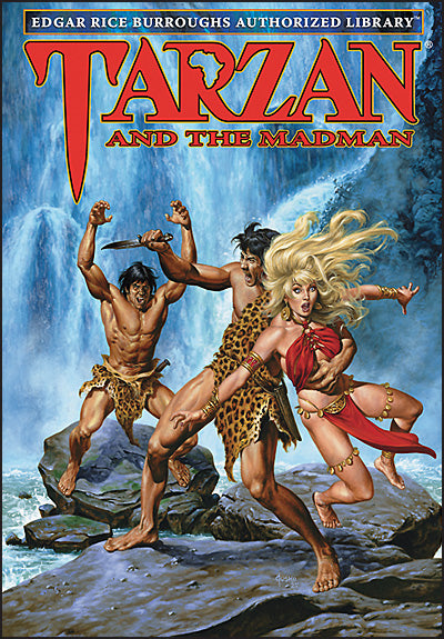 EDGAR RICE BURROUGHS AUTHORIZED LIBRARY Tarzan Books 21-24 Set
