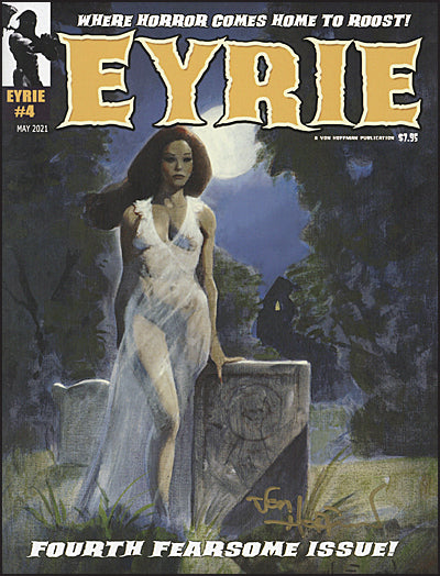 EYRIE MAGAZINE #4-6 Set Signed