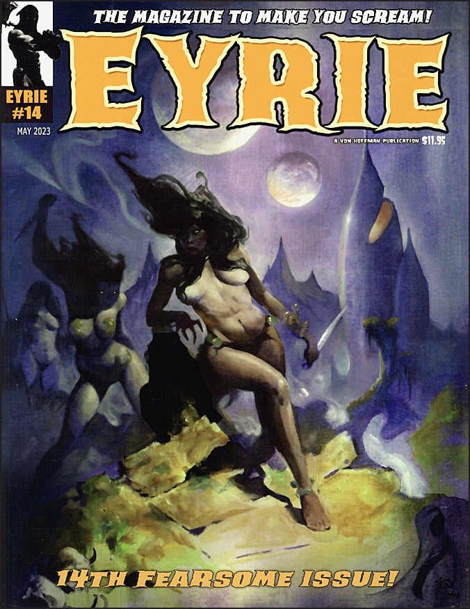 Mike Hoffman's Eyrie Magazine #13-15 Set Signed