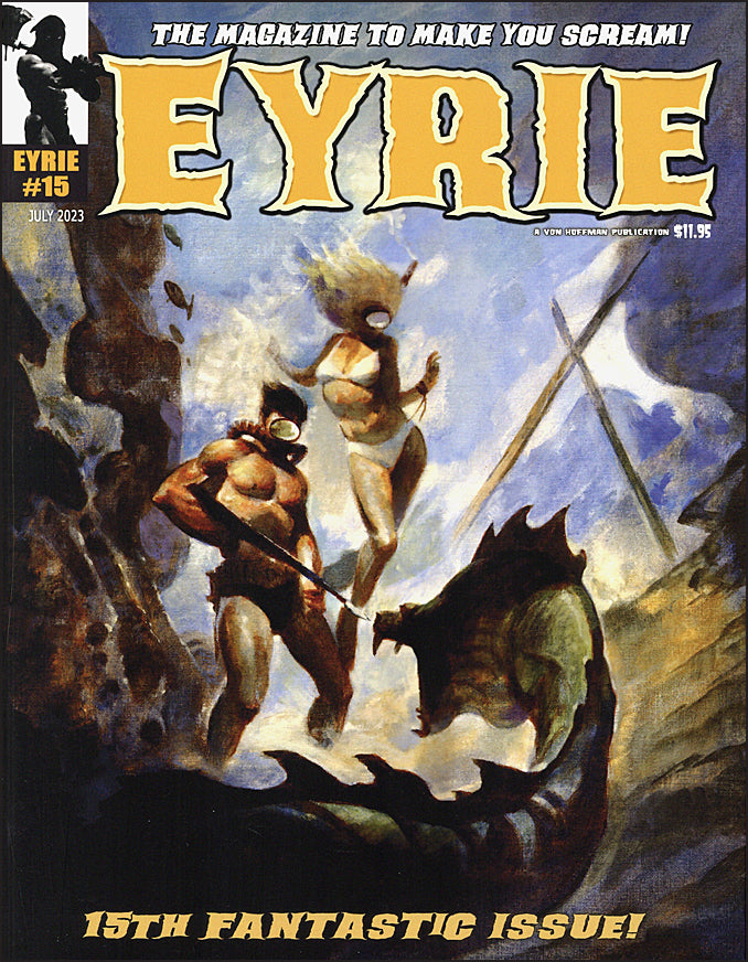 Mike Hoffman's Eyrie Magazine #13-15 Set Signed