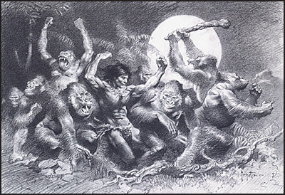 THE FANTASTIC WORLDS OF FRANK FRAZETTA