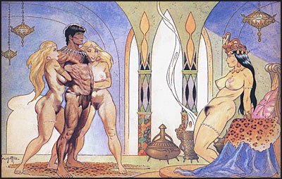 THE FANTASTIC WORLDS OF FRANK FRAZETTA