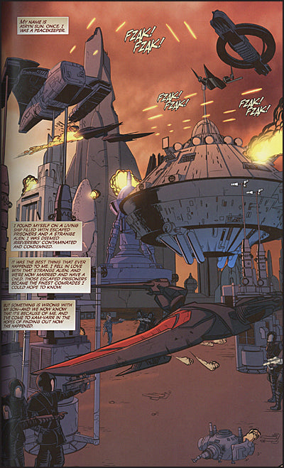 FARSCAPE Book 1