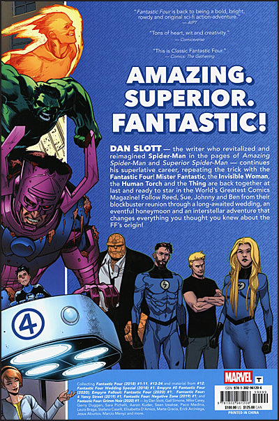FANTASTIC FOUR By Dan Slott Omnibus Volume 1