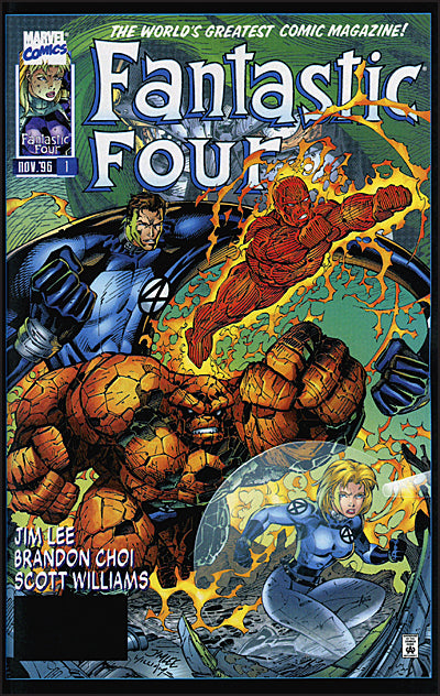 FANTASTIC FOUR Epic Collection Volume 26 Heroes Reborn