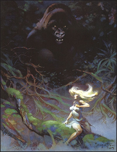 FRANK FRAZETTA ICON