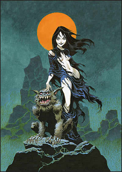FIENDISH MONSTERS The Horror Art of Bruce Timm Hardcover