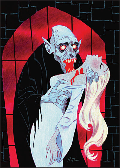 FIENDISH MONSTERS The Horror Art of Bruce Timm Hardcover