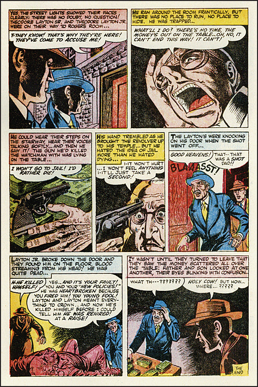 FIGHT AGAINST CRIME #20 Facsimile Edition