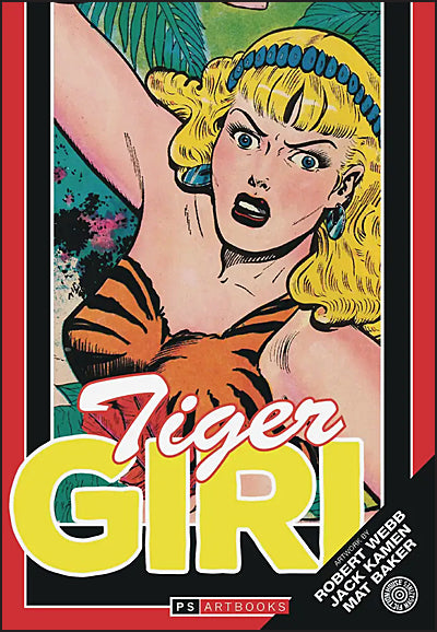FIGHT COMICS Featuring Tiger Girl Volume 2