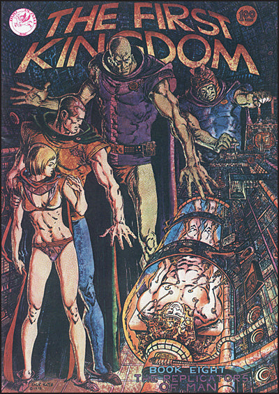 FIRST KINGDOM #8 Second Printing