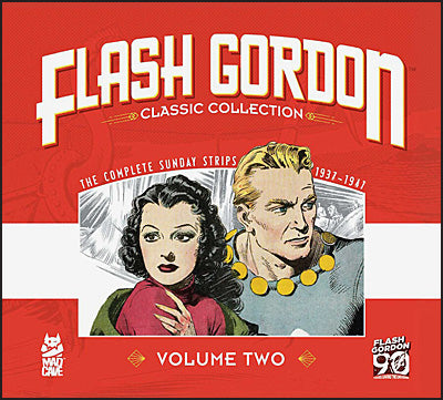 FLASH GORDON CLASSIC COLLECTION The Complete Sunday Strips Volume 2 1937-1941 W/Signed Bookplate
