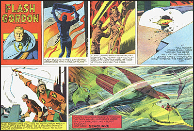 FLASH GORDON CLASSIC COLLECTION The Complete Sunday Strips 4 1944-1948 W/ Signed Bookplate