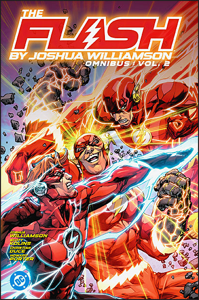 THE FLASH By Joshua Williamson Omnibus Volume 2