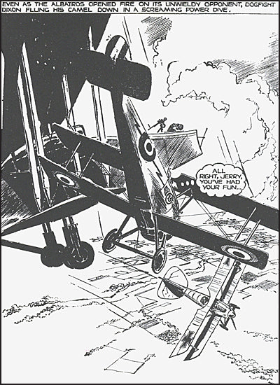 FLEETWAY PICTURES LIBRARY CLASSICS DOGFIGHT DIXON