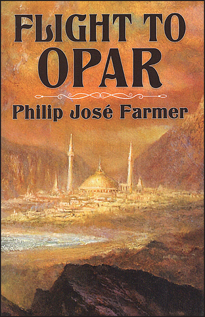 FLIGHT TO OPAR Hardcover Signed