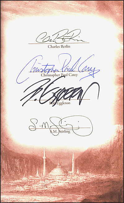 FLIGHT TO OPAR Hardcover Signed