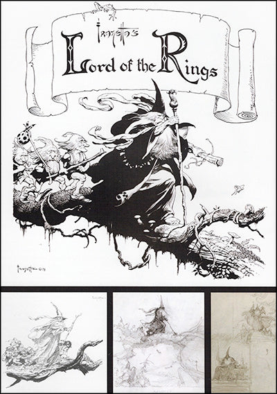 FRANK FRAZETTA Fine Lines