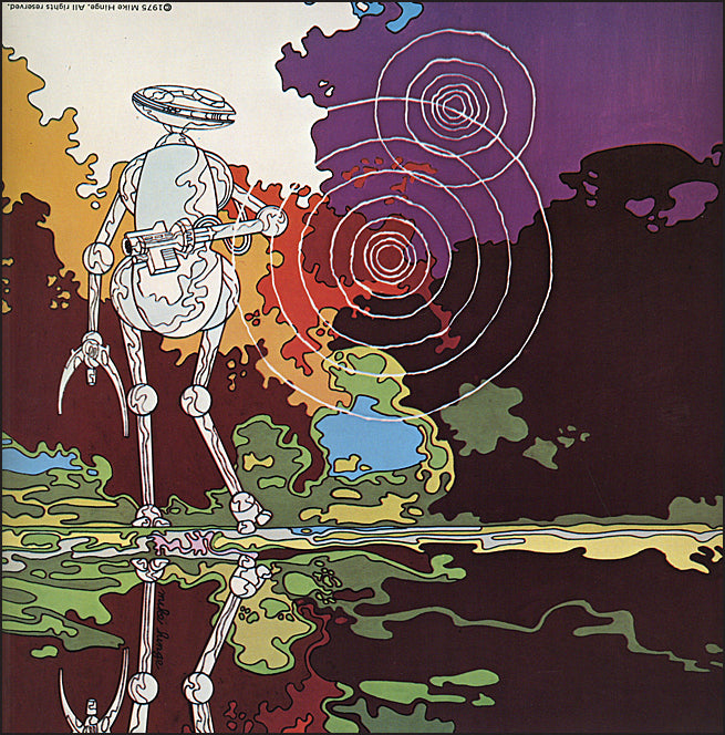 The Futurist Art of Mike Hinge Set Signed & Limited