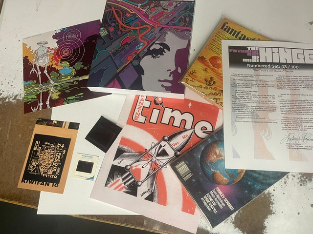 The Futurist Art of Mike Hinge Set Signed & Limited
