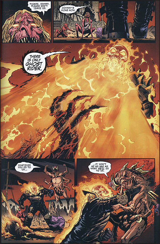 Ghost Rider by Benjamin Percy Omnibus
