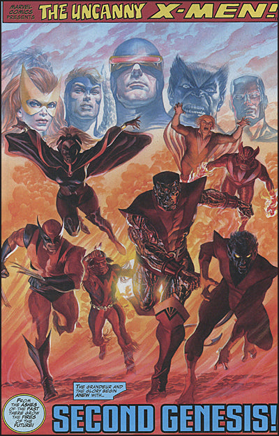GIANT-SIZE X-MEN Tribute to Wein & Cockrum