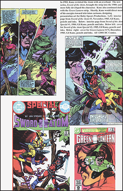 GIL KANE The Art of Comics