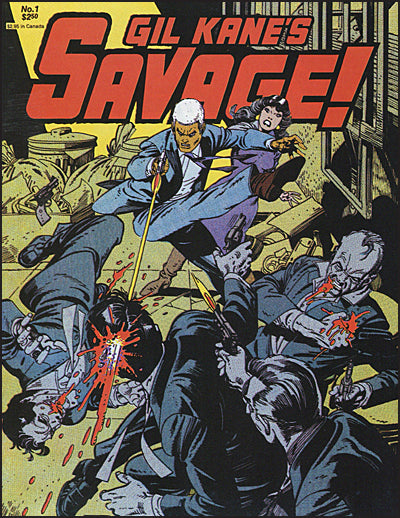 GIL KANE The Art of Comics Hardcover