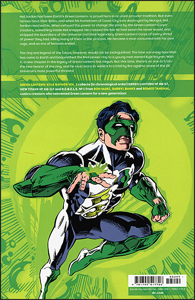 Green Lantern Kyle Rayner Volume 1