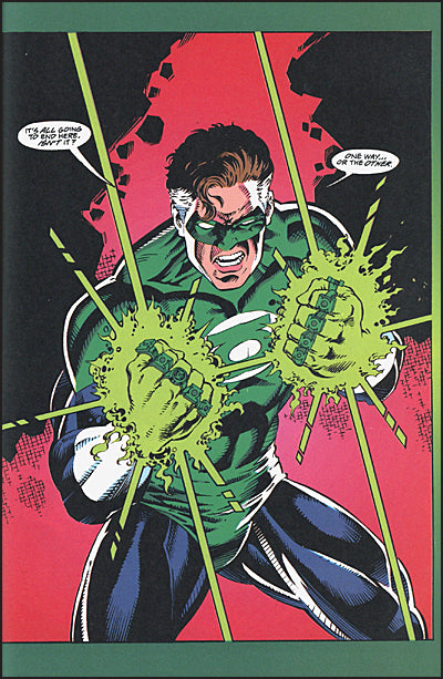 Green Lantern Kyle Rayner Volume 1