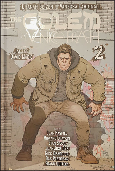 THE GOLEM OF VENICE BEACH Volume 2