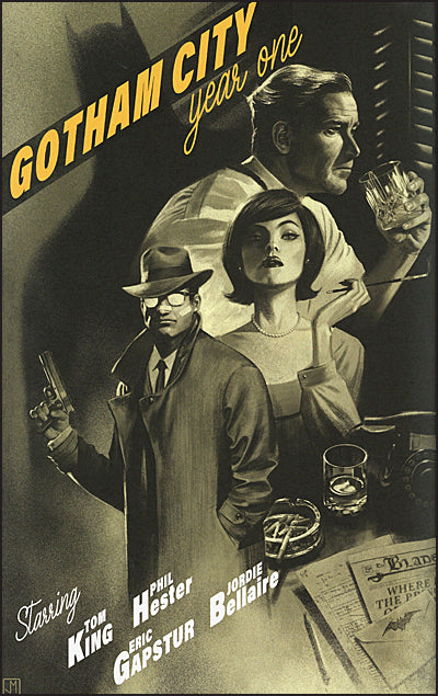 GOTHAM CITY YEAR ONE DELUXE EDITION