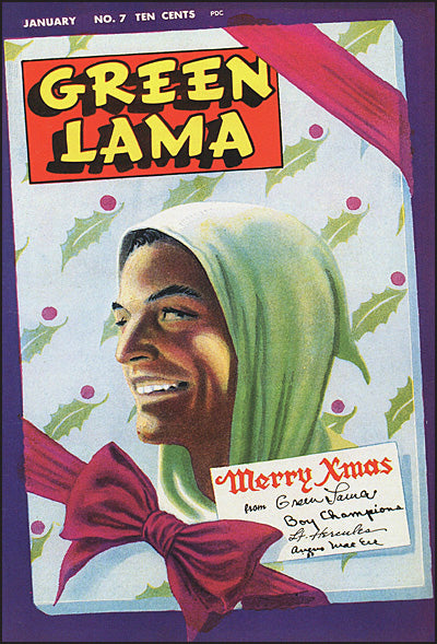 GREEN LAMA #7 Facsimile Edition