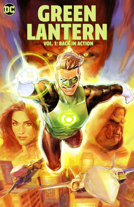 GREEN LANTERN Volume 1 Back in Action