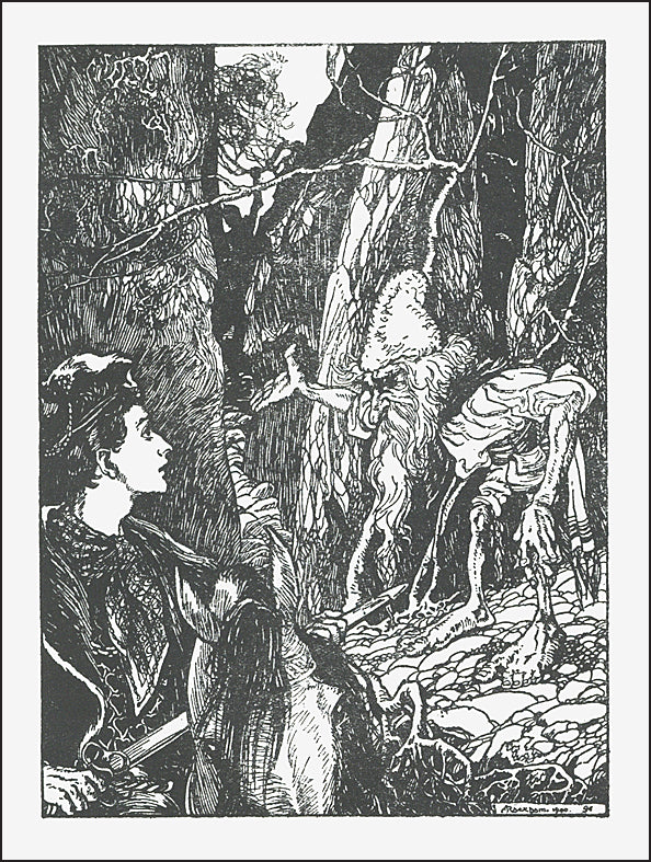 Grimm's Fairy Tales: Illustrated by Arthur Rackham (Arcturus Epic Classics)