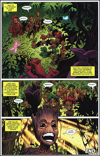 GROOT Uprooted